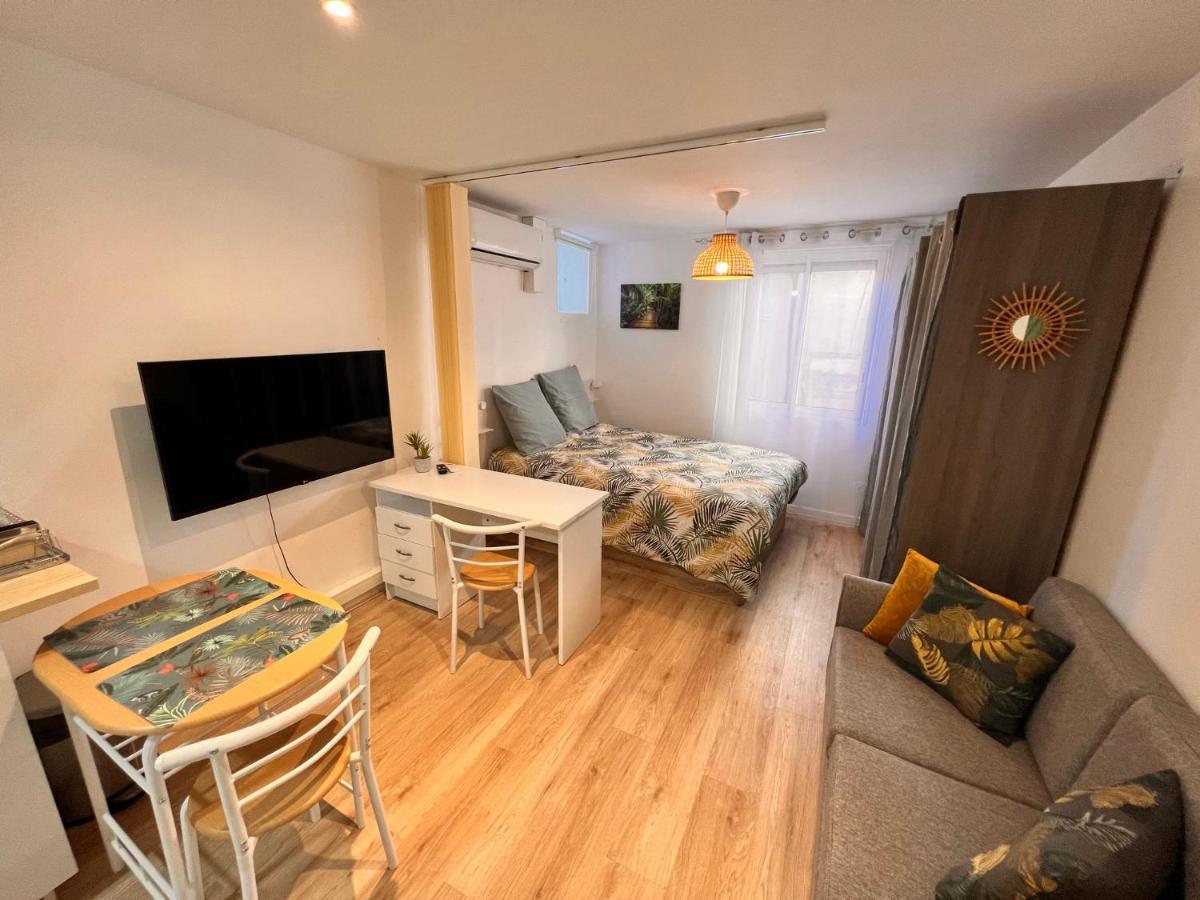 Appartements Calmes - Standing - Hypercentre - Clim - Wifi - Netflix Монпелие Екстериор снимка