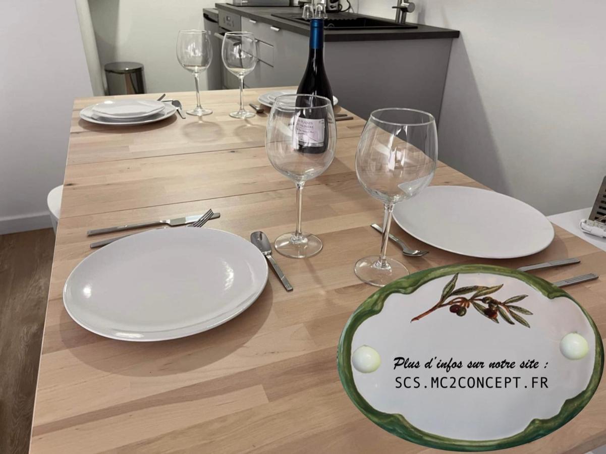 Appartements Calmes - Standing - Hypercentre - Clim - Wifi - Netflix Монпелие Екстериор снимка