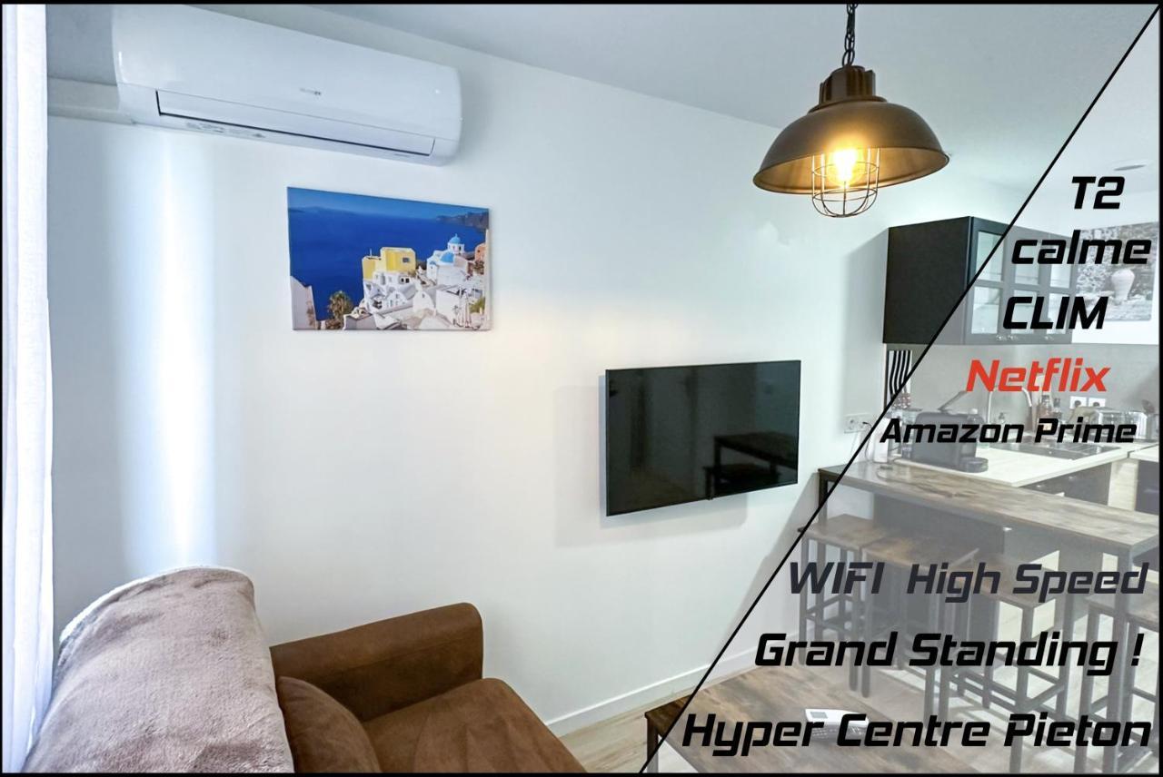 Appartements Calmes - Standing - Hypercentre - Clim - Wifi - Netflix Монпелие Екстериор снимка