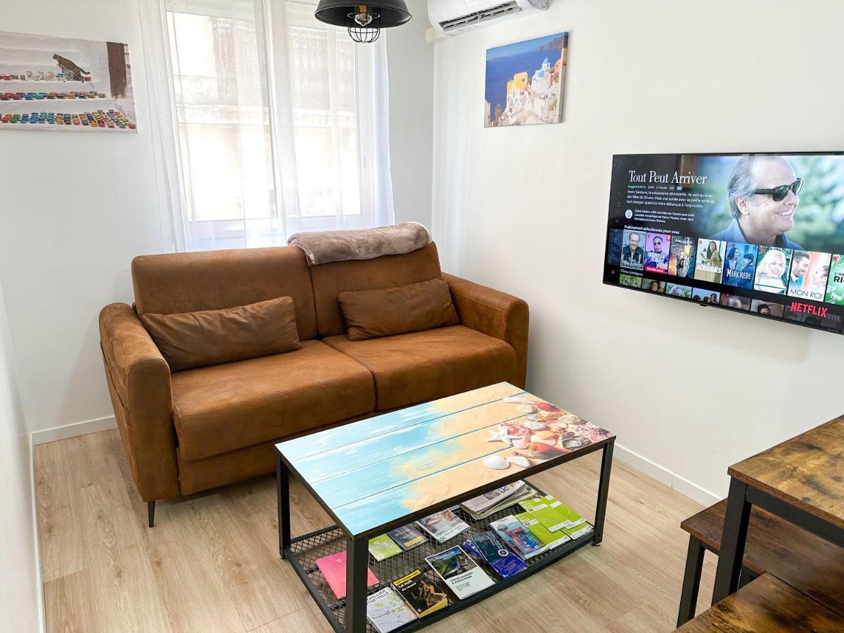 Appartements Calmes - Standing - Hypercentre - Clim - Wifi - Netflix Монпелие Екстериор снимка
