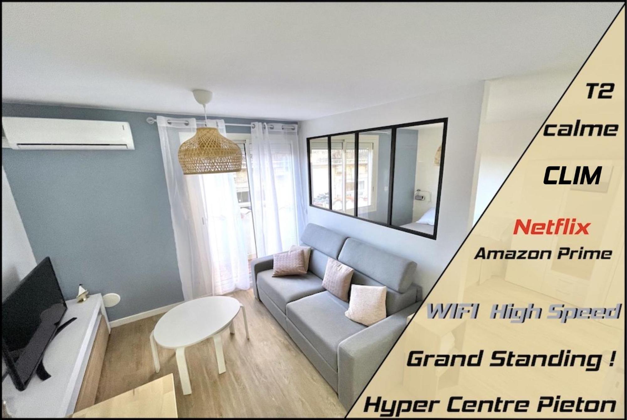 Appartements Calmes - Standing - Hypercentre - Clim - Wifi - Netflix Монпелие Екстериор снимка