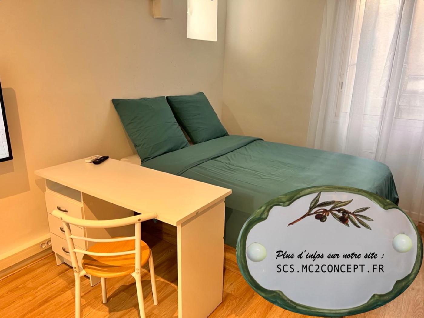 Appartements Calmes - Standing - Hypercentre - Clim - Wifi - Netflix Монпелие Стая снимка